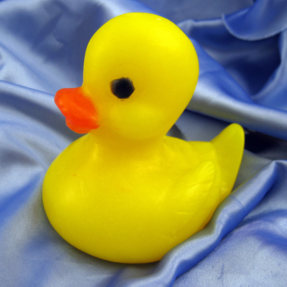 Large Classic Rubber Duck & Soap Dish